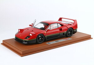 y\zFerrari F40 bhubN S[hXgCv BBR-Kyosho/ BBR 1/18 102~jJ[