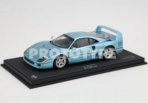 �y�\��zFerrari F40 1987 �n�C�y���I���u���[/ BBR 1/18 �~�j�J�[