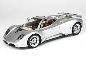 �y�\��zPagani ZONDA C12 001 1999 �V���o�[ 20���N�A�j�o�[�T���[���X�g�A/ BBR 1/18 199�����~�j�J�[