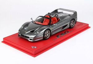 y\zFerrari F50 N[y 1995 XpC_[o[W ^bNACAO[/ BBR 1/18 50~jJ[