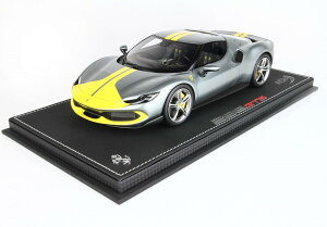 �y�\��zFerrari 296 GTS �A�Z�b�g�t�B�I���[�m �O���C�R�[�o�[��/ BBR 1/18 300�����~�j�J�[