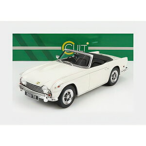 Triumph�g���C�A���t Tr5 Spider�X�p�C�_�[ 1967 �z���C�g / Cult Scale Models 1/18 �~�j�J�[