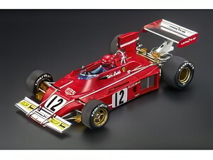 y\z2026N\FERRARI F1 312 B3 No.12 1974 A[`GP 2 N.E_ hCo[tBMAt bh/ GP Replicas 1/18 ~jJ[