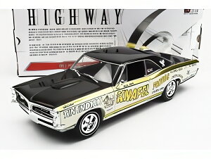 PONTIAC GTO eBCfBA 1966 N[ ubN/ HIGHWAY61 1/18 ~jJ[