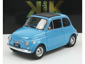 �y�\��zFIAT 500 1968 ���C�g�u���[/ KK-SCALE 1/12 �~�j�J�[