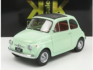 �y�\��zFIAT 500 1968 �~���g�O���[��/ KK-SCALE 1/12 �~�j�J�[