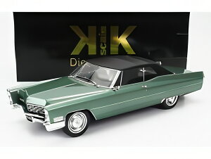 y\zCADILLAC fr JuI \tggbv 1967 CgO[^bN/ KK-SCALE 1/18 ~jJ[