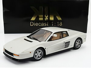 y\zFERRARI eX^bT MKI USA 1984 m_[h mXybLI zCg/ KK-SCALE 1/18 ~jJ[