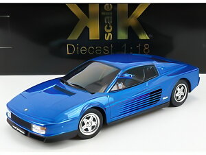 y\zFERRARI eX^bT MKI 1984 m_[h mXybLI u[/ KK-SCALE 1/18 ~jJ[