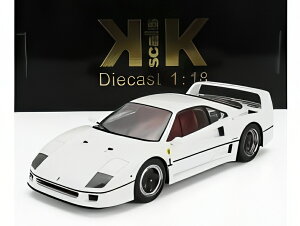 y\zFERRARI F40 1987 ulC p zCg/ KK-SCALE 1/18 ~jJ[