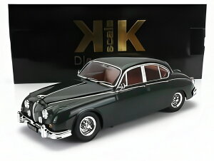 �y�\��zJAGUAR MKII 3.8 LHD 1959 �_�[�N�O���[��/ KK-SCALE 1/18 �~�j�J�[