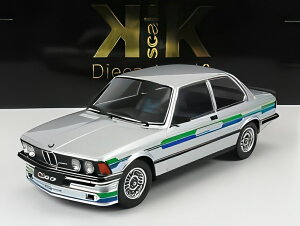 �y�\��zBMW 3�V���[�Y �A���s�i E21 C1 2.3 1980 �V���o�[/ KK-SCALE 1/18 �~�j�J�[