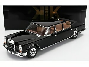 y\zMERCEDES BENZ SNX 600 v} W100 h[bg 1964 ubN/ KK-SCALE 1/18 ~jJ[