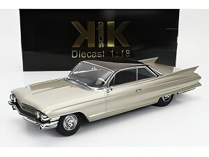 y\zCADILLAC V[Y62 N[yfr 1961 x[W uE/ KK-SCALE 1/18 ~jJ[