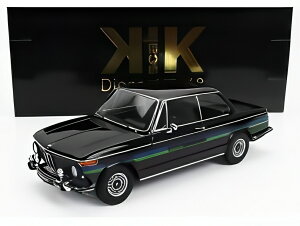 y\zBMW 2002 Asi 1974 ubN/ KK-SCALE 1/18 ~jJ[