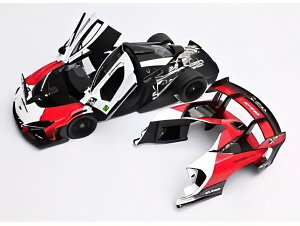 y\z2026N\McLAREN Zi GTR No.12 [VO 2021 zCg bh ubN/ LCD 1/18 ~jJ[