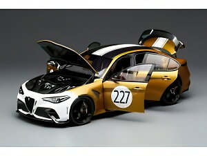 y\z2026N\ALFA ROMEO WA GTAm No.227 [VO 2021 S[h zCg/ MOTORHELIX 1/18 699~jJ[