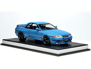y\z2026N\NISSAN XJCC GT-R R32 N[y JX^ 1989 u[/ MOTORHELIX 1/18 99~jJ[