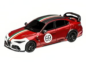y\z2026N\ALFA ROMEO WA GTAm No.69 [VO 2021 bh zCg/ MOTORHELIX 1/64 299~jJ[