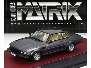 DE TOMASO �����V���� GTS/E 1988 �O���[���^���b�N/ Matrix 1/43 �~�j�J�[
