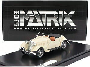 ROVER 12hp P1 cA[ JuI I[v 1934 zCg/ Matrix 1/43 ~jJ[