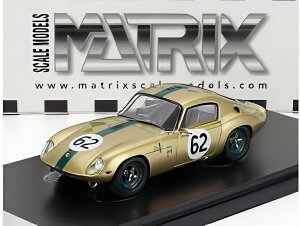 LOTUS �G���� 26R �N�[�y No.62 ���[�V���O 1964 �S�[���h �O���[��/ Matrix 1/43 �~�j�J�[