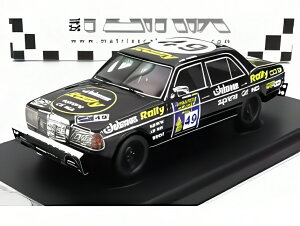 MERCEDES BENZ E�N���X 280E No.49 1977 �����h��-�V�h�j�[�����[ 2�� �u���b�N/ Matrix 1/43 �~�j�J�[