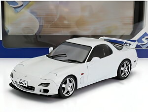 MAZDA RX-7 FD3RS 1999 sAzCg/ SOLIDO 1/18 ~jJ[