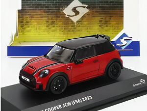 MINI N[p[ JOHN WORKS JCW F56 2023 bh/ SOLIDO 1/43 ~jJ[