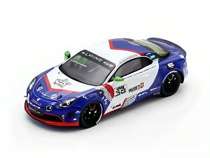 y\zRENAULT As[k A110 CUP VPS RACING No.38 2024 ELF CUP `sI zCg u[/ Spark 1/43 ~jJ[