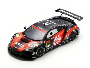 y\zHONDA NSX GT3 ARTA No.55 2020 SUPER GT bh ubN/ Spark 1/43 ~jJ[