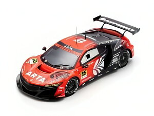 y\zHONDA NSX GT3 ARTA No.55 2021 SUPER GT bh ubN/ Spark 1/43 ~jJ[