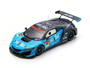 y\zHONDA NSX GT3 YOGIBO DRAGO CORSE No.34 2021 SUPER GT Cgu[ ubN/ Spark 1/43 ~jJ[