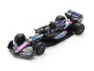 【予約】ALPINE F1 A524 BWT No.31 2024 ブラジルGP 2位 E.オコン ブラック ブルー ピンク/ Spark 1/64 ミニカー