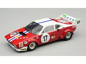 �y�\��z2026�N�����\��FERRARI 308 GT4 N.A.R.T. No.17 1975 ���}��24���� ���b�h �z���C�g/ Tecno 1/43 �~�j�J�[