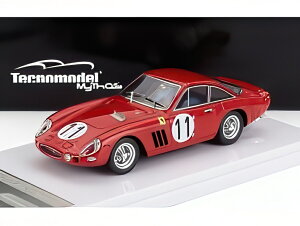 FERRARI 330 LMB N.A.R.T. No.11 1963 ���}��24���� D.�K�[�j�[ ���b�h/ Tecno 1/43 100�����~�j�J�[