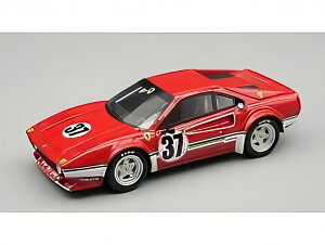 �y�\��z2026�N�����\��FERRARI 308 GTB4 LM No.37 1978 �A�r���t�C���^�[�i�V���i�� 4�� ���b�h �z���C�g/ Tecno 1/43 �~�j�J�[