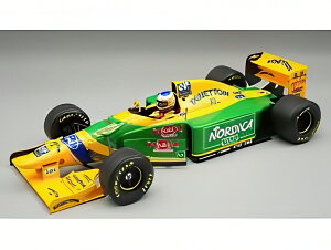 y\z2026N\BENETTON F1 B193 eXgJ[ No.0 1993 M.A{[g (tBMAt) CG[ O[ u[/ Tecno 1/18 ~jJ[
