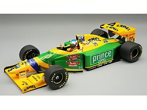 y\z2026N\BENETTON F1 B193B No.5 1993 nK[GP M.V[}bn (tBMAt) CG[ O[ u[/ Tecno 1/18 ~jJ[
