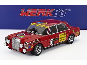 MERCEDES BENZ 300 SEL 6.8 AMG No.56 1972 jxN200}C bh/ Werk83 1/18 ~jJ[