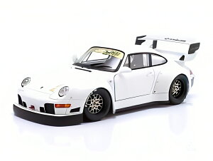 【予約】PORSCHE 911 993 RWB RAUH-WELT Furusato 1995 ホワイト/ Werk83 1/18 ミニカー