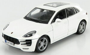 PORSCHE MACAN 2013 zCg/ Bburago 1/24 ͌^