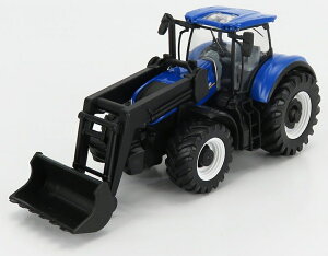 NEW HOLLAND T7.315 gN^[ tg[_[ XN[p[t 2018 u[/ Bburago 1/50 _Ƌ@B͌^