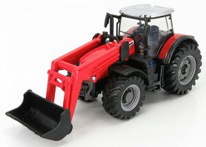 MASSEY FERGUSON 8740S gN^[ tg[_[ XN[p[t bh/ Bburago 1/50 _Ƌ@B͌^