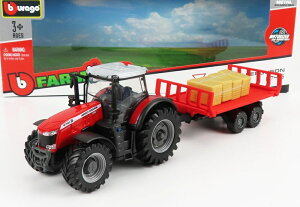 MASSEY FERGUSON 8740S gN^[ g[[t 2016 bh/ Bburago 1/50 _Ƌ@B͌^