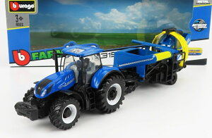 NEW HOLLAND T7.315 gN^[ J`x[^[ g[[t 2016 u[/ Bburago 1/50 _Ƌ@B͌^