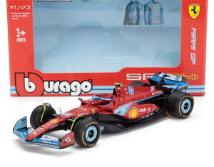 FERRARI F1 SF-24 `[ XN[fA tF[ N 55 }CA~GP 5 2024 C.TCc bh ubN Cgu[/ Bburago 1/43 CO͌^