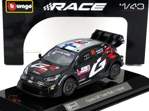 TOYOTA X GR RALLY1 HYBRID `[ g^ N 69 [ 2024 K.oy ubN/ Bburago 1/43 ͌^