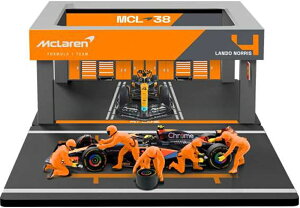 y\zMcLAREN F1 MCL38 WI} sbgXgbv `[ }N[ N 4 2024 L.mX tBMAt IW ubN/ Bburago 1/43 ~jJ[