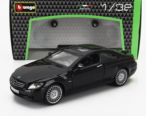 MERCEDES BENZ CL�N���X CL550 �N�[�y 2010 �u���b�N/ Bburago 1/32 �͌^